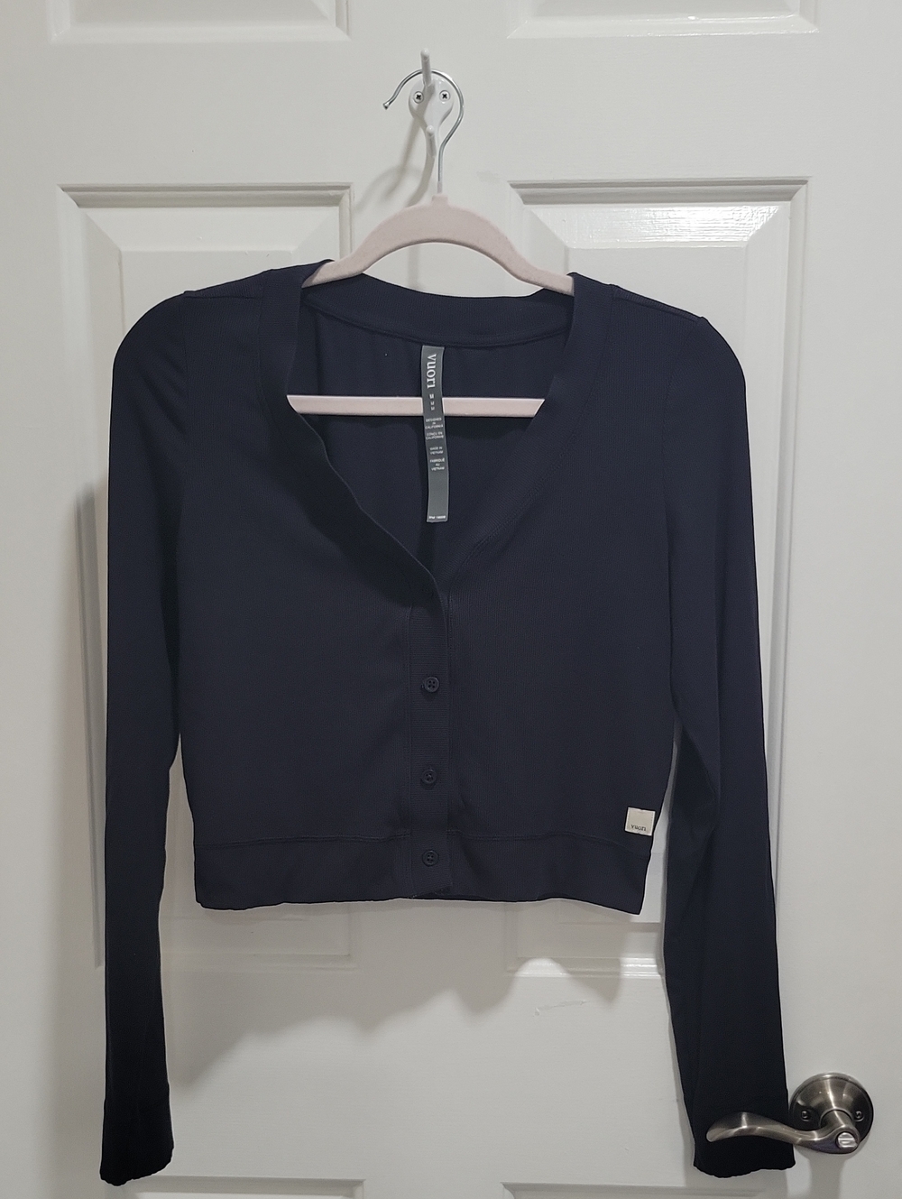 VUORI Button-Front Cardigan